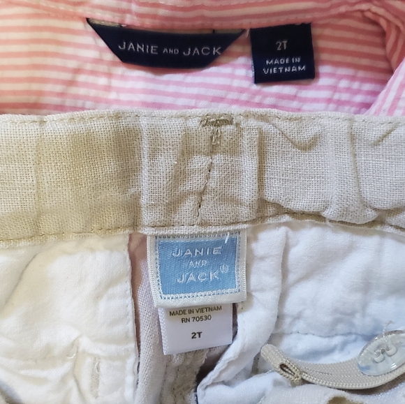 Janie and Jack Boys 2-Piece Set - Picture 6 of 7